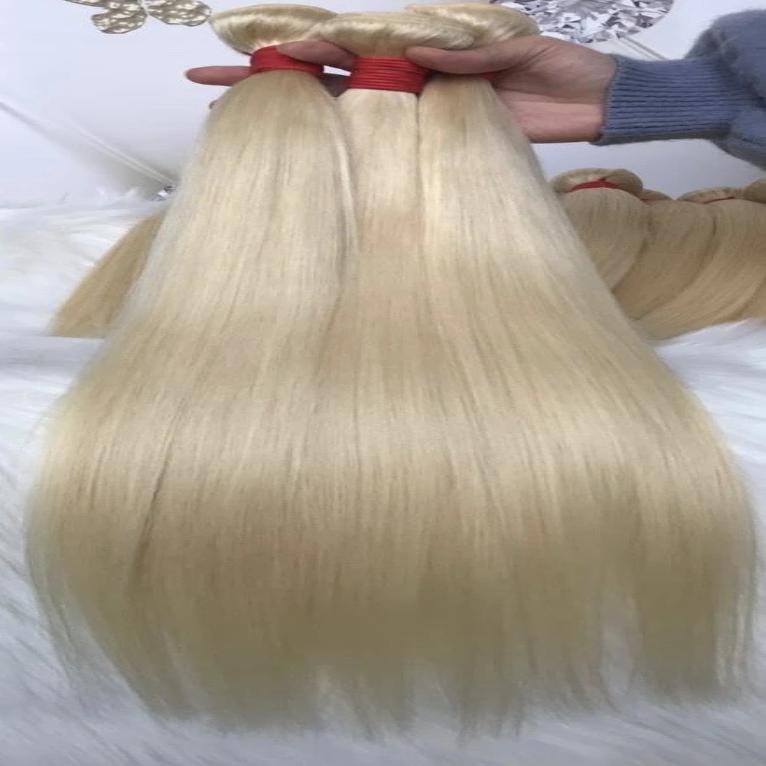 613 Blonde Hair Bundles - Majestic Dreams