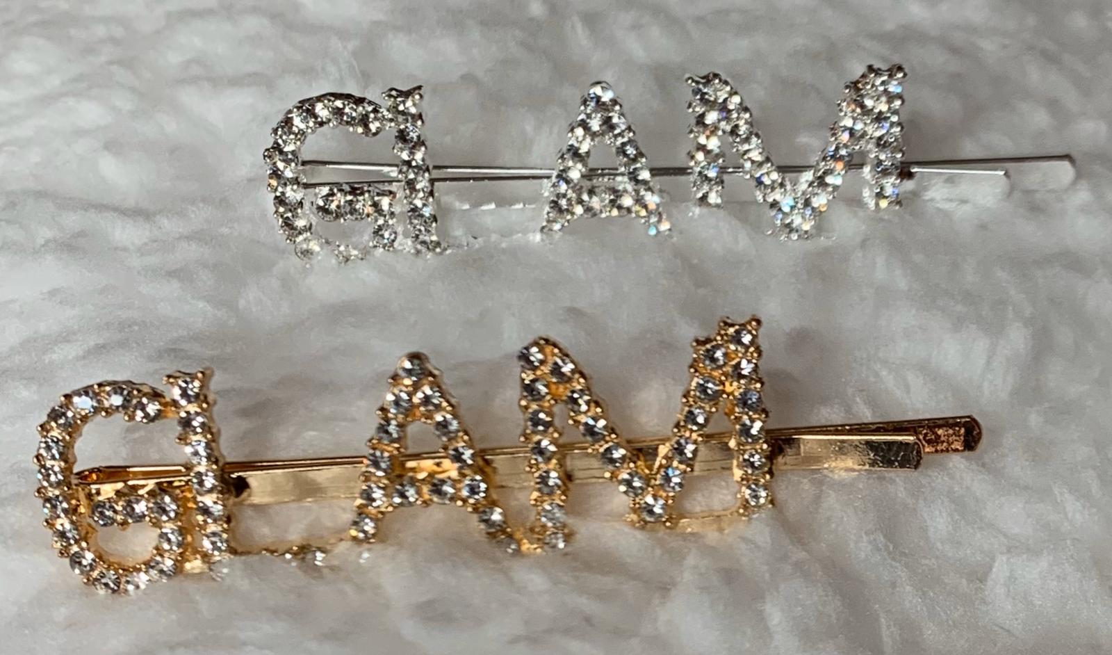 Small bling pins - Glam