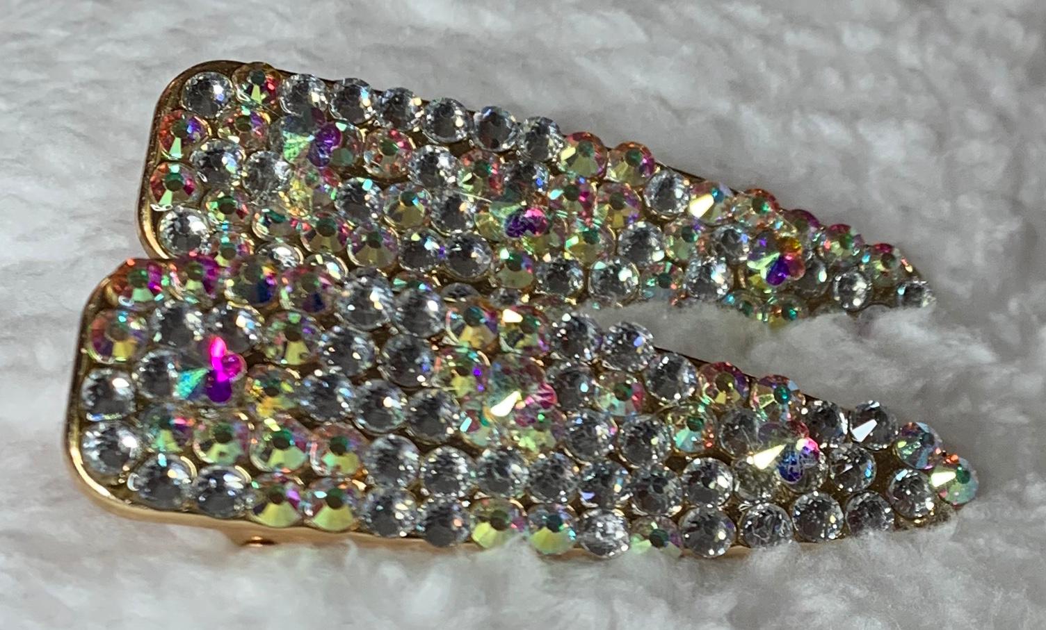 Large Bejeweled Hair Pin
