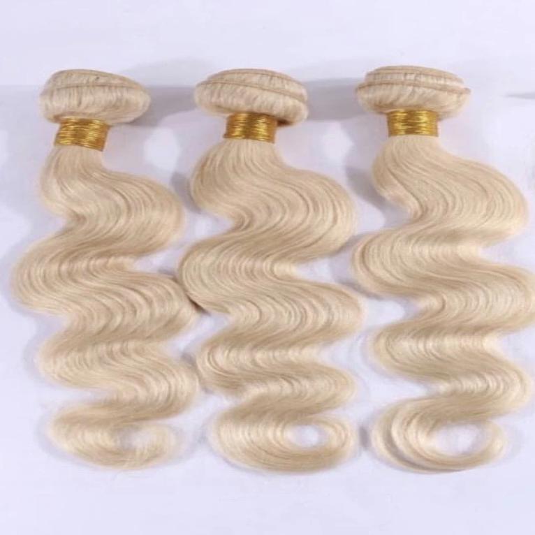 613 Blonde Hair Bundles - Posh Galore